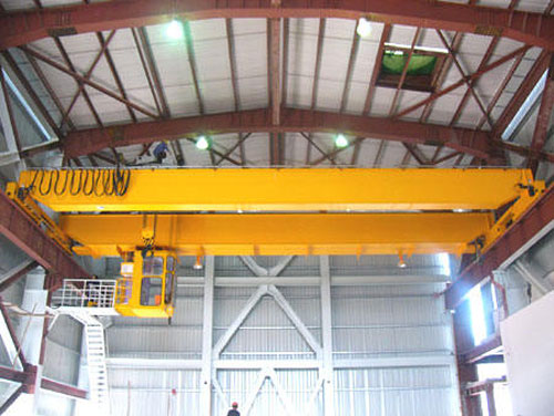 Electric double beam crane