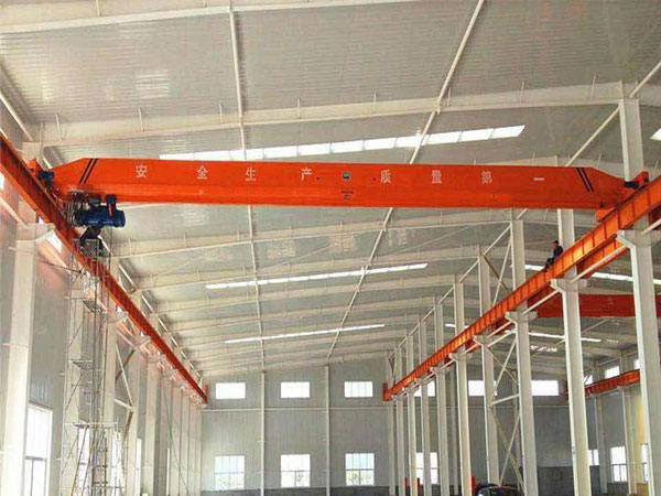 What is an electric single-girder crane?